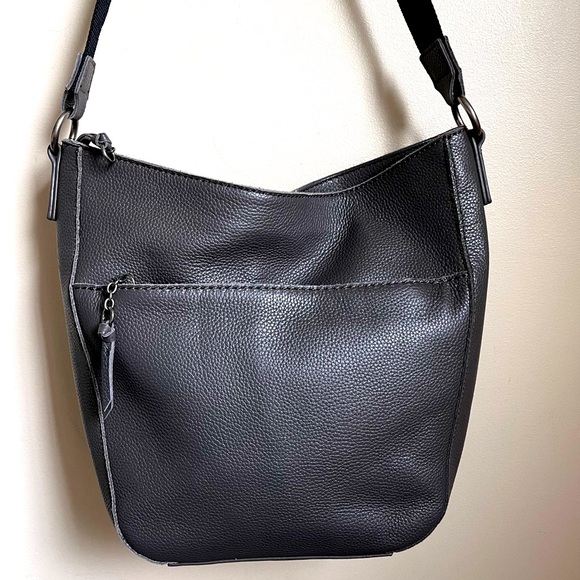 The Sak Handbags - The Sak Gray Leather medium sized Hobo